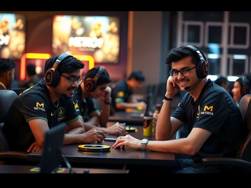 Metro Sprint Champion Gameplay